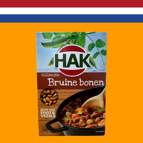 HAK Bruine Bonen 500g