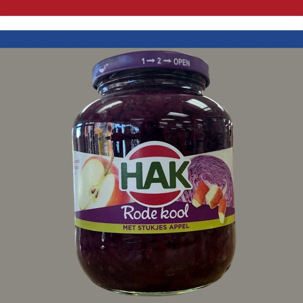 Hak Red Cabbage with Apple 355g