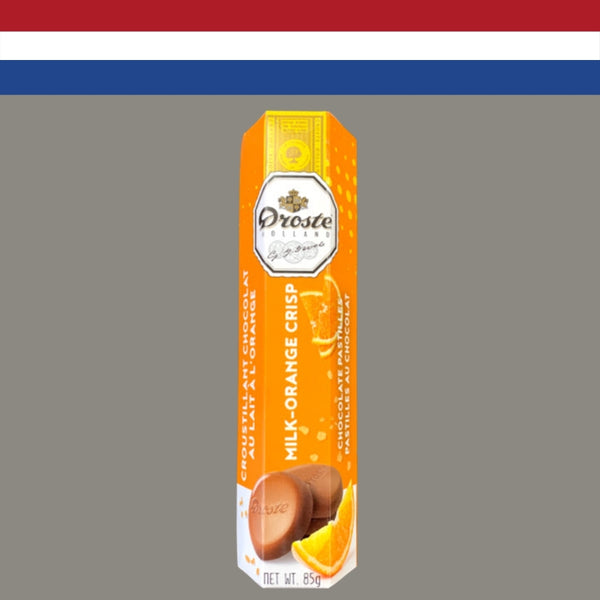 Drost Pastilles Milk Orange Crisp 85g