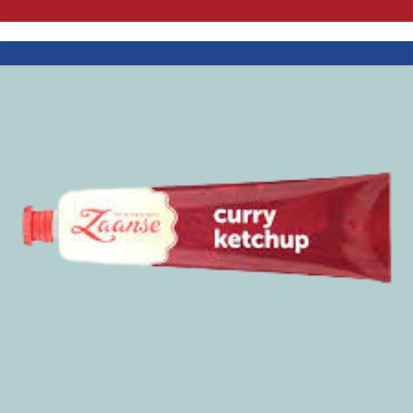 Zaanse Curry Ketchup Tube 160g