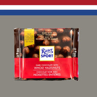 Ritter Sport Dark Chocolate with Whole Hazlenuts 100g