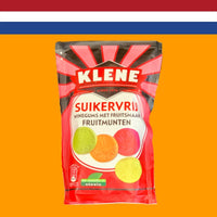 Sugar Free - Klene Fruit Munten 100g