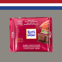 Ritter Sport 50% Dark Chocolate 100g
